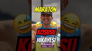 MARATON KOŞUSU HİKAYESİ 😅😂mizah komikvideo komedi karamizah hikaye mizahminibüsü hikaye [upl. by Consuelo531]