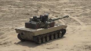 DRDO Zorawar Light Tank [upl. by Bartel]