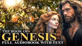 THE BOOK OF GENESIS KJV 📜 Story of Creation to Joseph  Full Audiobook With Text [upl. by Timmie]