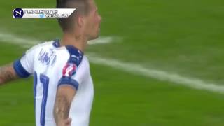 Russie vs Slovaquie 0 2 But Hamsik EURO 2016 [upl. by Lesya]