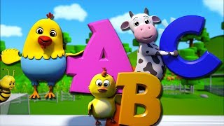 ABC Chanson  apprendre anglais alphabets  éducatives chansons  Alphabets in French  ABC Song [upl. by Aissej]