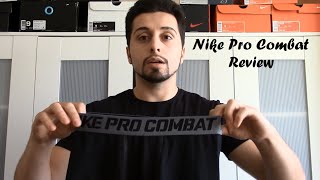 Nike pro combat short review [upl. by Aitnom]