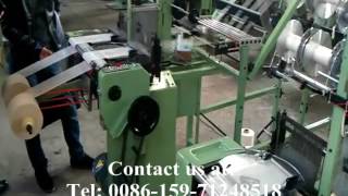 medical bandage weaving machine [upl. by Silvano688]