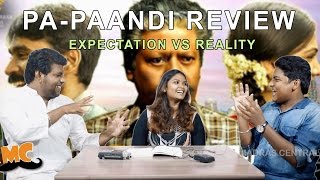 Pa Paandi Movie Review  Expectation Vs Reality  Raj Kiran  Dhanush  Madras Central [upl. by Enelrihs]