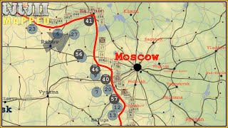 Eastern Front animated 1941 [upl. by Galatea]