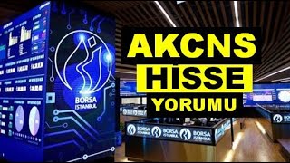 AKCNS Yükselir Mi AKCNS Hisse Yorumu  Akçansa Çimento Teknik Analiz Hedef [upl. by Eugilegna]