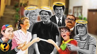 6 Atores de CHAVES que JÁ SE FORAM [upl. by Alger]