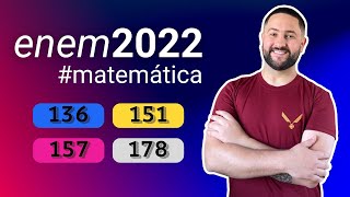 ENEM 2022 QUESTÃO 136 de Matemática [upl. by Nnoved724]