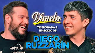 DÍMELO 6  DIEGO RUZZARIN x SKIPER RMZ  2da TEMPORADA [upl. by Dnomso]