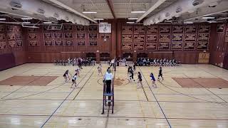 Granby Girls Volleyball vs Suffield [upl. by Joanne]