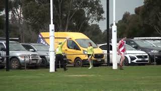 LVFNL RD18 2024 Bridgewater vs Calivil United [upl. by Thackeray]