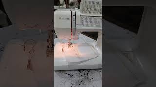 Janome sewing machine [upl. by Nosirrag345]