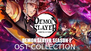 Ultimate Demon Slayer Mashup  Inosuke  Tengen and Gyutaros Themes  Demon Slayer Season 2 [upl. by Tann]