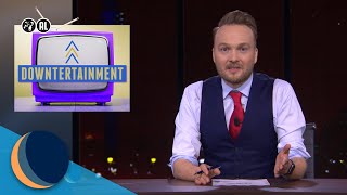 En nou is het afgelopen met downtertainment  De Avondshow met Arjen Lubach S3 [upl. by Brindell]