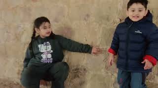 Rameen and Daniyal enjoying rameenanddaniyalvlogs vlogs [upl. by Madanhoj]