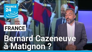 B Cazeneuve à Matignon  Emmanuel Macron reçoit lancien Premier ministre socialiste à lÉlysée [upl. by Nacnud]