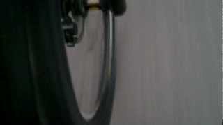 Schwalbe Nobby Nic 23quot powyżej 30kmh [upl. by Cortie]