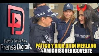 PATICO Y LA AIDA DIJIN MERLANO AMIGUISQUERICOVERTE [upl. by Elitnahc862]