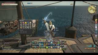 FFXIV Fishing Derby 2024 Big Fish Sabertooth Cod 39 [upl. by Annissa133]