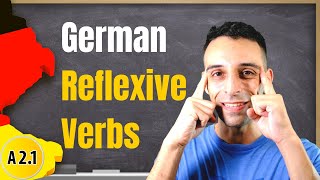 Reflexive Verben mit Akkusativ  German Reflexive Verbs Explained [upl. by Pears277]