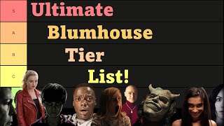 The ULTIMATE Blumhouse Productions Movie Tier List ALL 92 Blumhouse Movies through 2022 Ranked [upl. by Nitsa77]