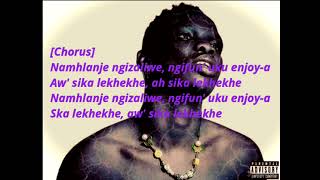 BLxCKiE SiKA Lyrics [upl. by Hebrew80]