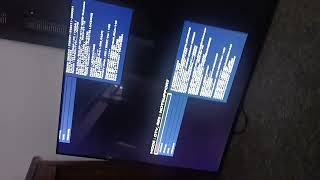 Samsung ue55hu7500 screen issue [upl. by Hnacogn]