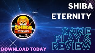 Shiba Eternity Game Play amp Review With Commentary  Shiba Inu [upl. by Hallie832]