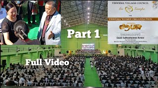 VWO celebrating golden jubilee 50nyi77th VCC day 2024 Full video Part 1 [upl. by Anuahsed]