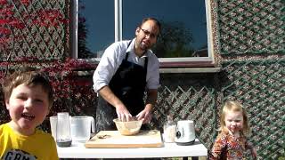 How to make bread with no flour  Oat bread recipie  Butler School [upl. by Eizeerb999]