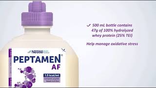 PEPTAMEN Adavanced Formula [upl. by Ingold]