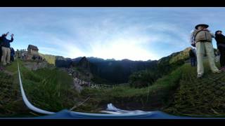 Sunrise at Machu Picchu [upl. by Akemor]