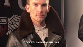 Cockpit USA FallWinter 2019 at New York Fashion Week Mens [upl. by Aneerbas]