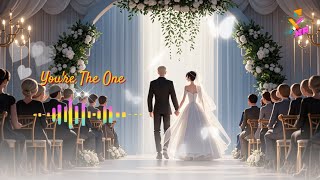 Youre The One Official Music amp Video Wedding Theme Song [upl. by Yhtomit]