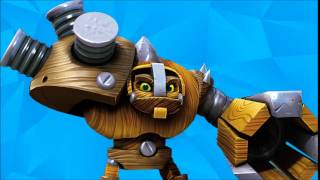 ♪♫ KRANKENSTEIN  Extended  Skylanders Trap Team Music [upl. by Airdnazxela]