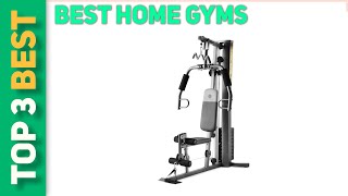 3 Best Best Home Gyms 2023 [upl. by Natehc]