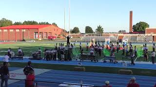 Hickory High School Marching Band 10 5 2024 [upl. by Kaczer]