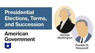 Presidential Terms and Succession  American Government [upl. by Kassity472]