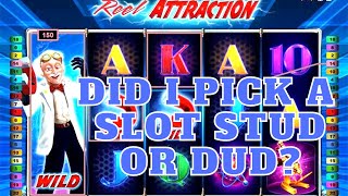 Reel Attraction Clover Link Slot Stud or a Dud🤔 slotmachine win harrahs [upl. by Vic]