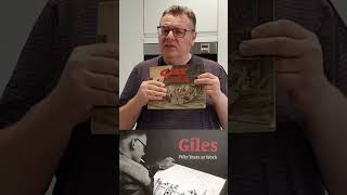 GILES  The Very First Giles Annual  Scarce Wartime Album  Shorts  Objects of Desire  Part 15 [upl. by Hcardahs]