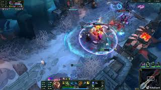 LoL Aram  Gameplay  No COMMENTARY  Crazy plays  FULL GAME [upl. by Aicatsal]