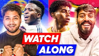 Real Madrid vs Barcelona Elclasico Live Reaction ONEMUFC [upl. by Bridge]