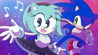 Sonic Meets Hatsune Miku Amy [upl. by Nuaj]