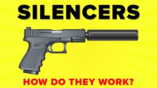 How Does a Silencer Actually Work [upl. by Ahsiyn]