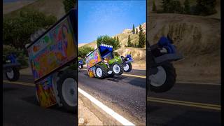 Tractor wala dj dance dj song डीजे वाला ट्रेक्टर tractor dj shorts video [upl. by Annovy]