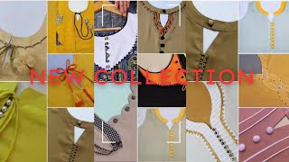 15Latest unique collar neck design for kameez 2024 [upl. by Ejroj]