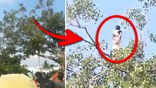 कैमरे में कैद खौफनाक नज़ारा । scary things caught camera [upl. by Ailbert]