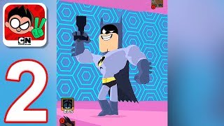 Teeny Titans 2  Gameplay Walkthrough Part 2  Beta PvP iOS Android [upl. by Batsheva]