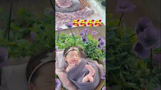 ❤️ Cute baby sleeping 🤫😴shorts youtubeshorts viralcute funny baby shortvideo [upl. by Halima]