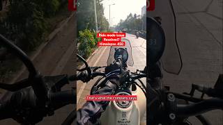 Ride mode issue resolved on Himalayan 450 shorts [upl. by Eilrebmik613]